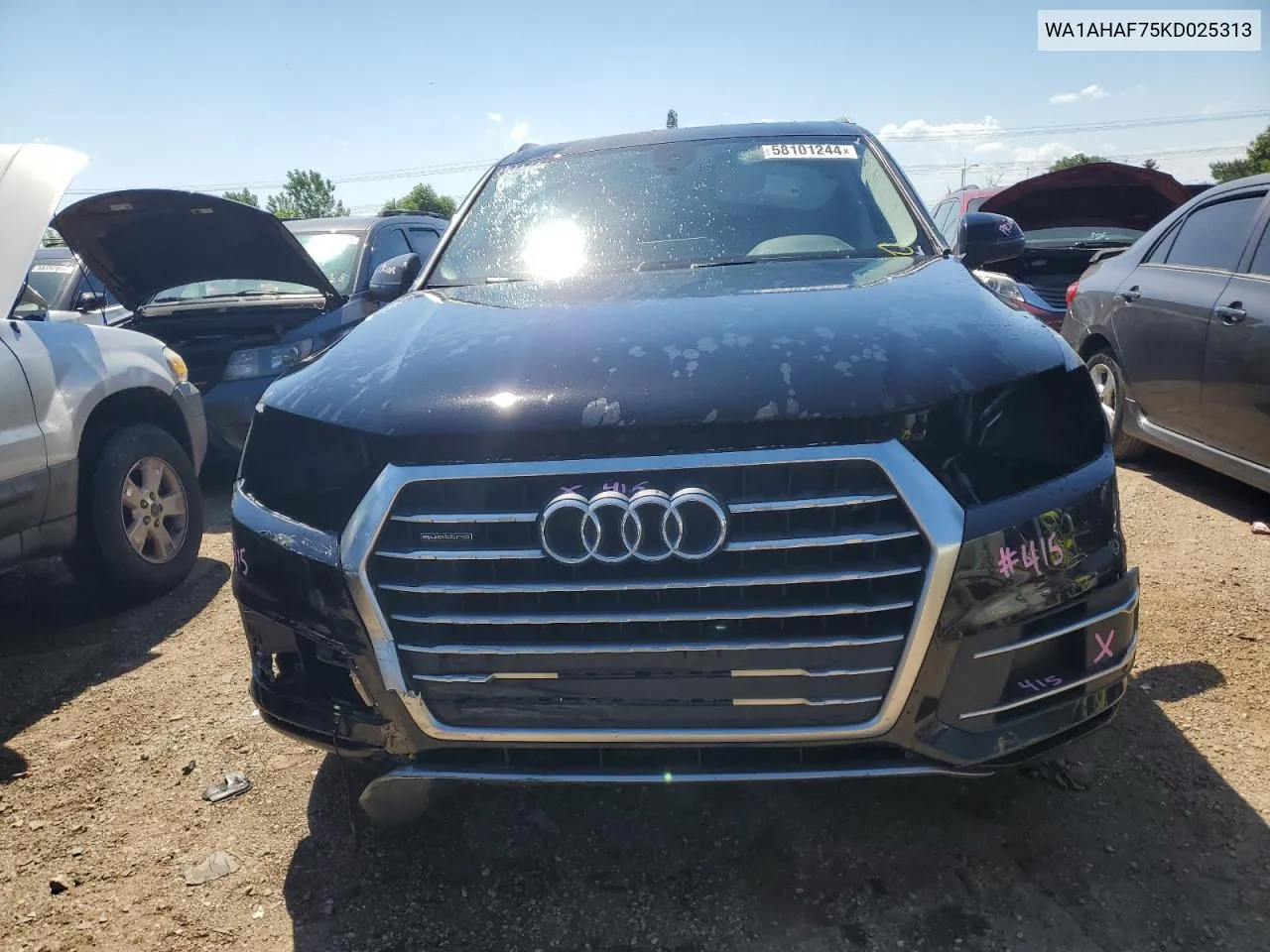 WA1AHAF75KD025313 2019 Audi Q7 Premium