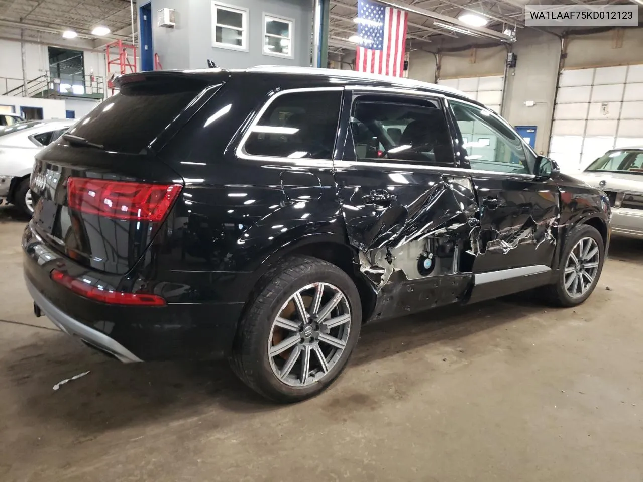 WA1LAAF75KD012123 2019 Audi Q7 Premium Plus