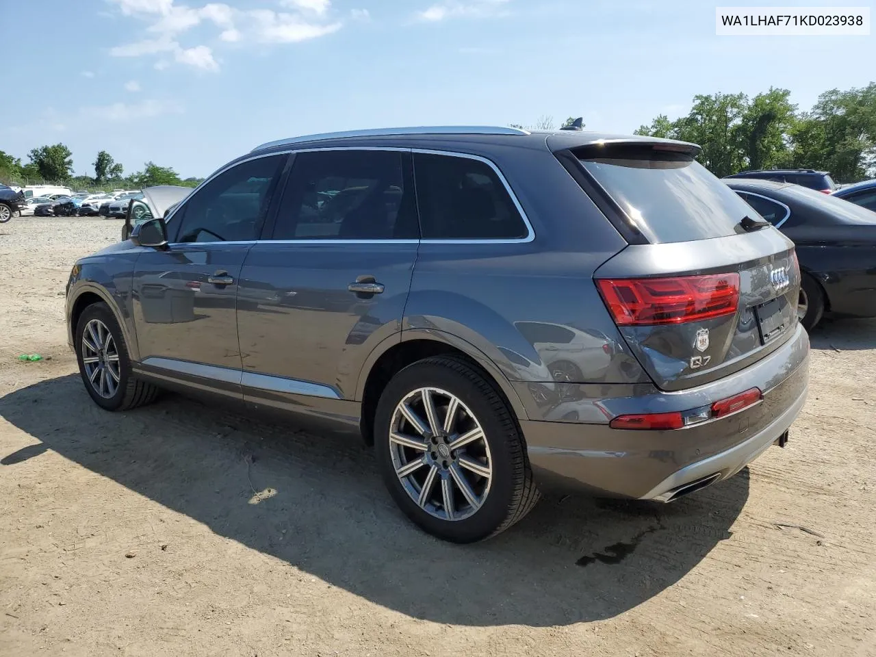 2019 Audi Q7 Premium Plus VIN: WA1LHAF71KD023938 Lot: 61269794