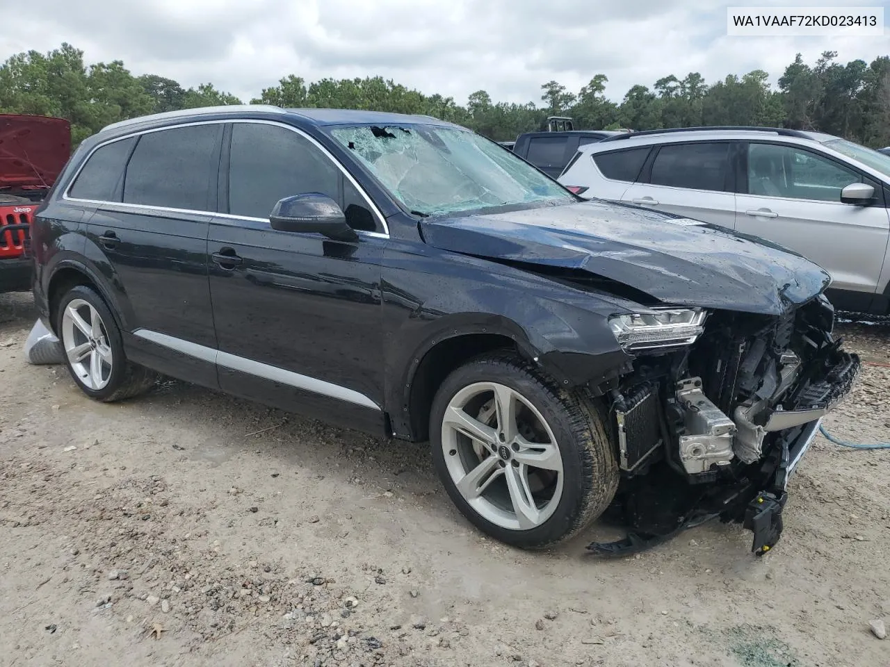 WA1VAAF72KD023413 2019 Audi Q7 Prestige