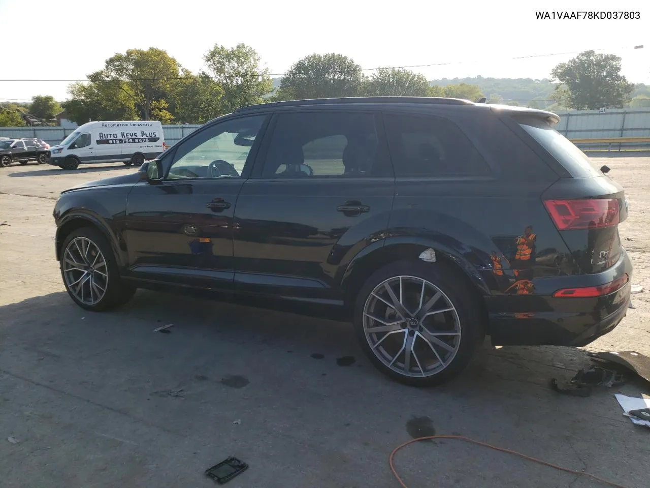 WA1VAAF78KD037803 2019 Audi Q7 Prestige