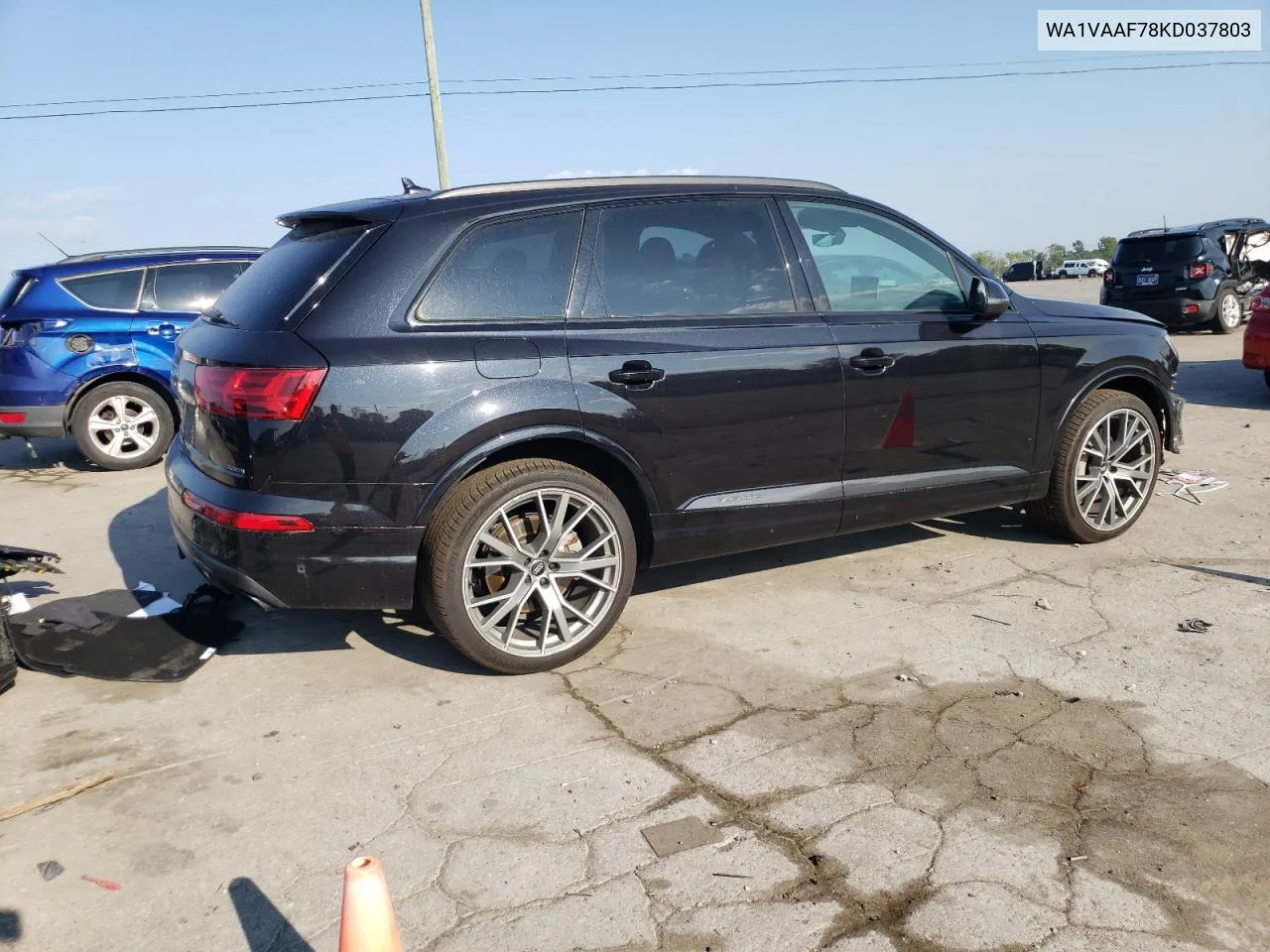 2019 Audi Q7 Prestige VIN: WA1VAAF78KD037803 Lot: 68504934