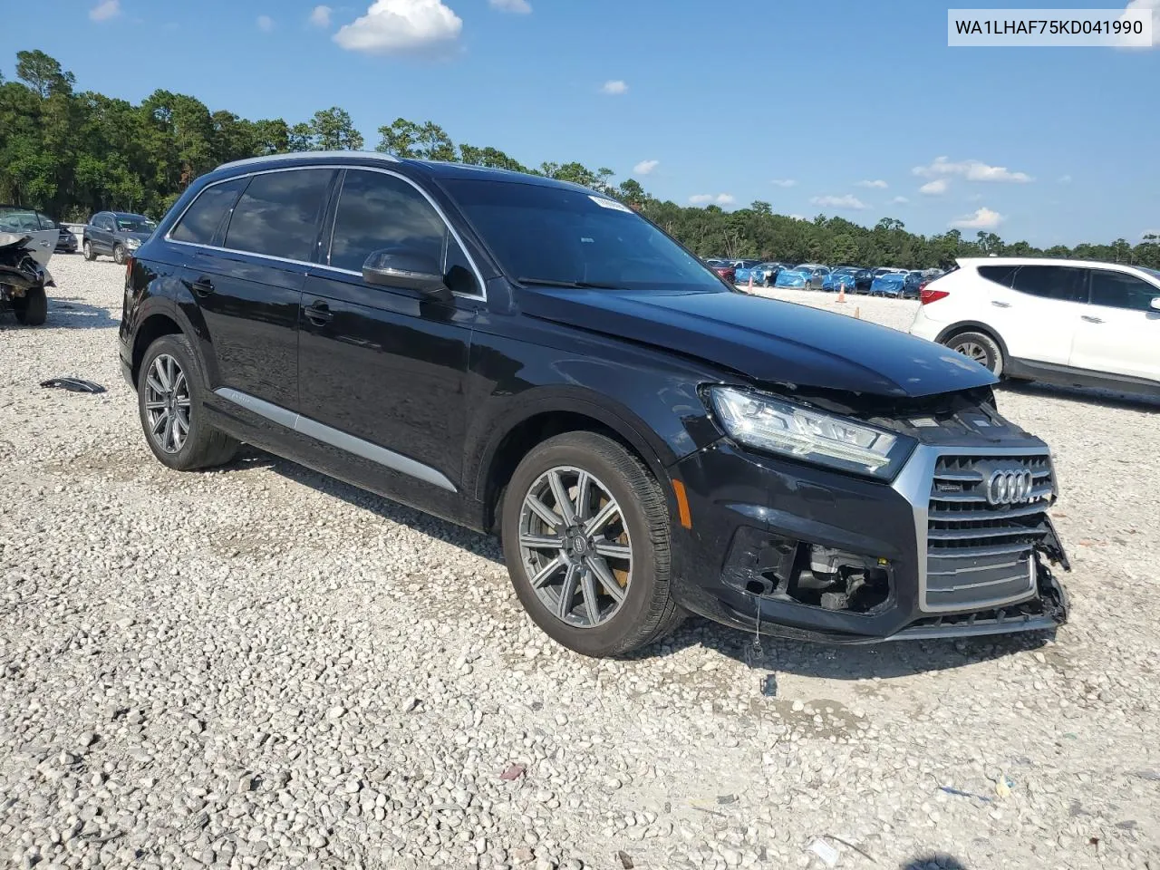 2019 Audi Q7 Premium Plus VIN: WA1LHAF75KD041990 Lot: 70906594