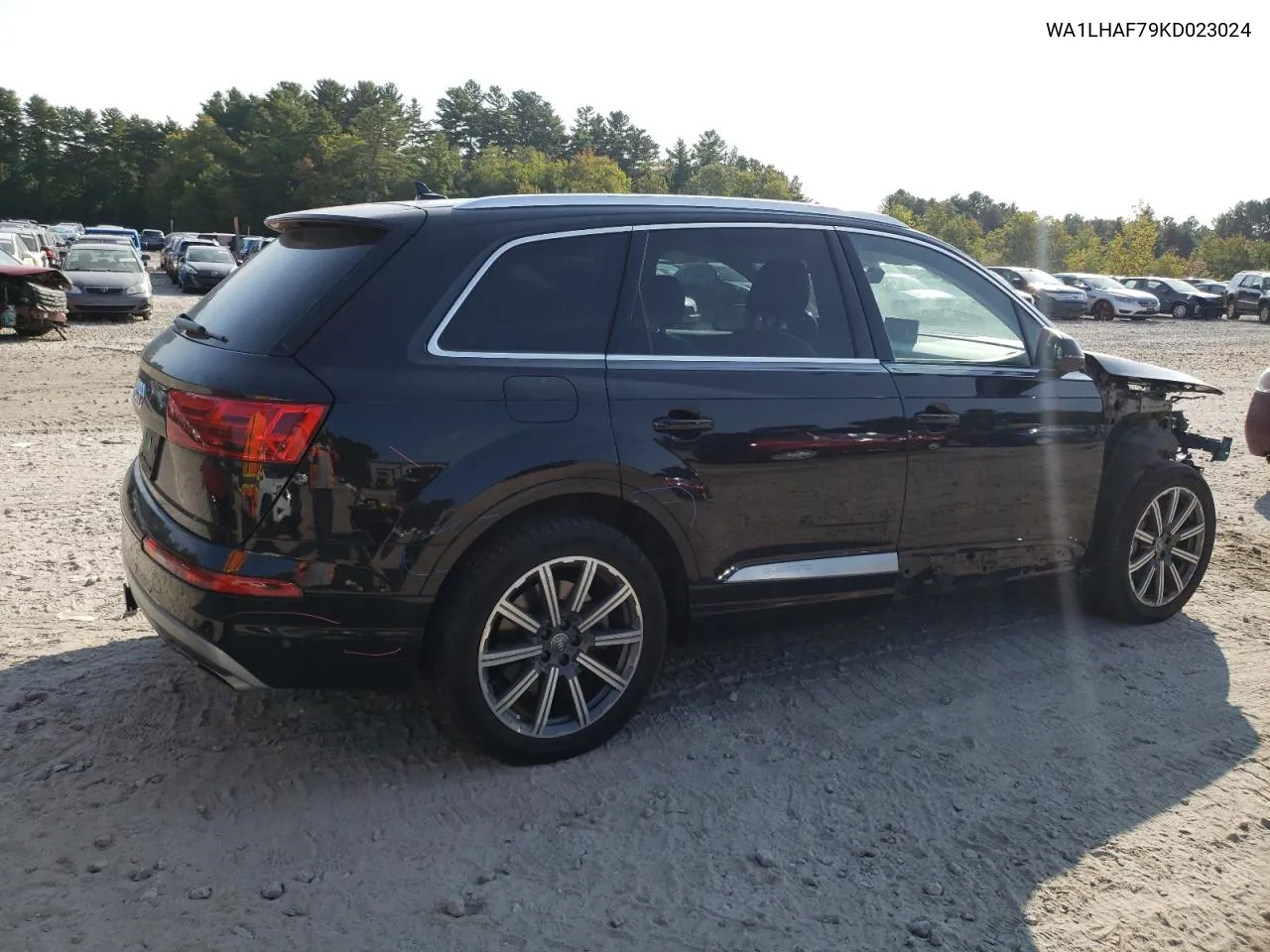 WA1LHAF79KD023024 2019 Audi Q7 Premium Plus