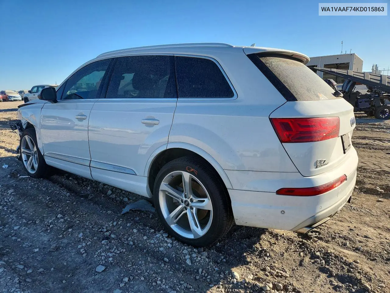 WA1VAAF74KD015863 2019 Audi Q7 Prestige