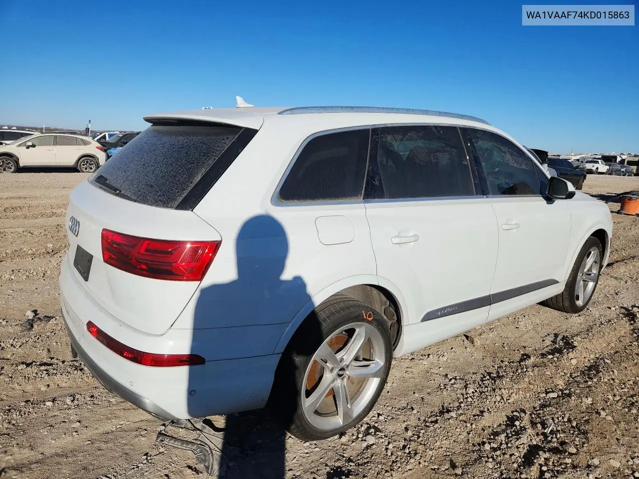 WA1VAAF74KD015863 2019 Audi Q7 Prestige