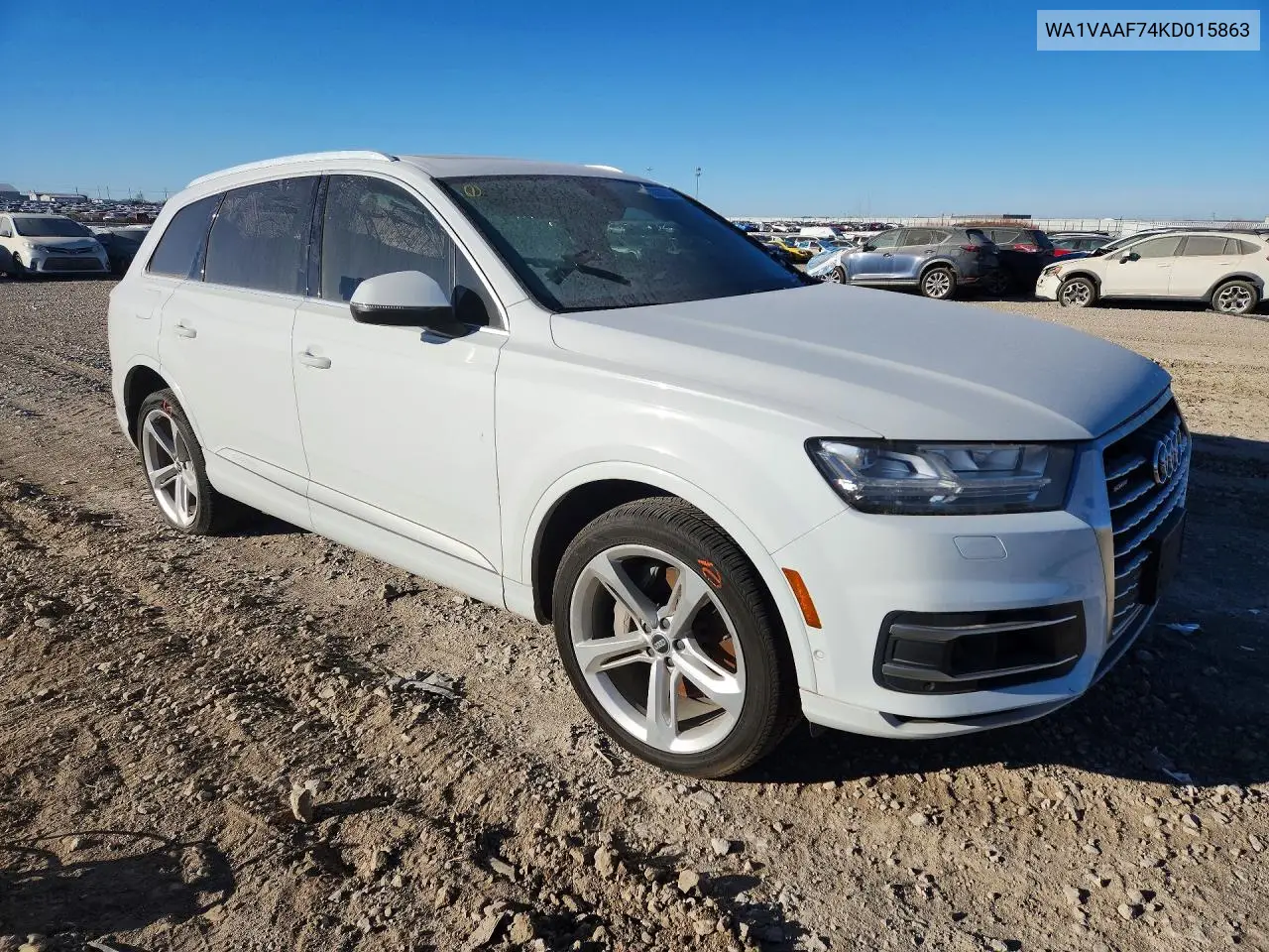 WA1VAAF74KD015863 2019 Audi Q7 Prestige