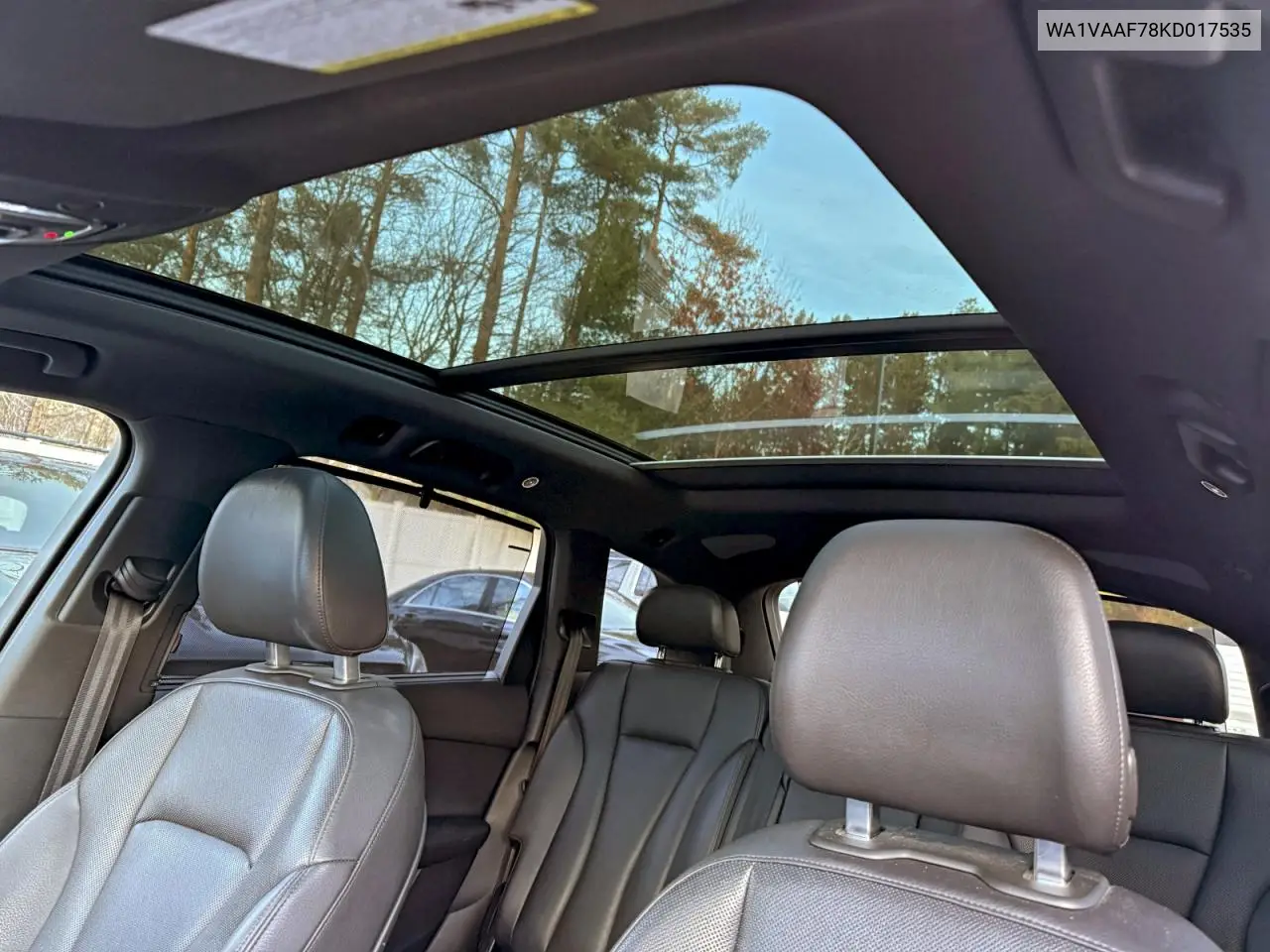 WA1VAAF78KD017535 2019 Audi Q7 Prestige