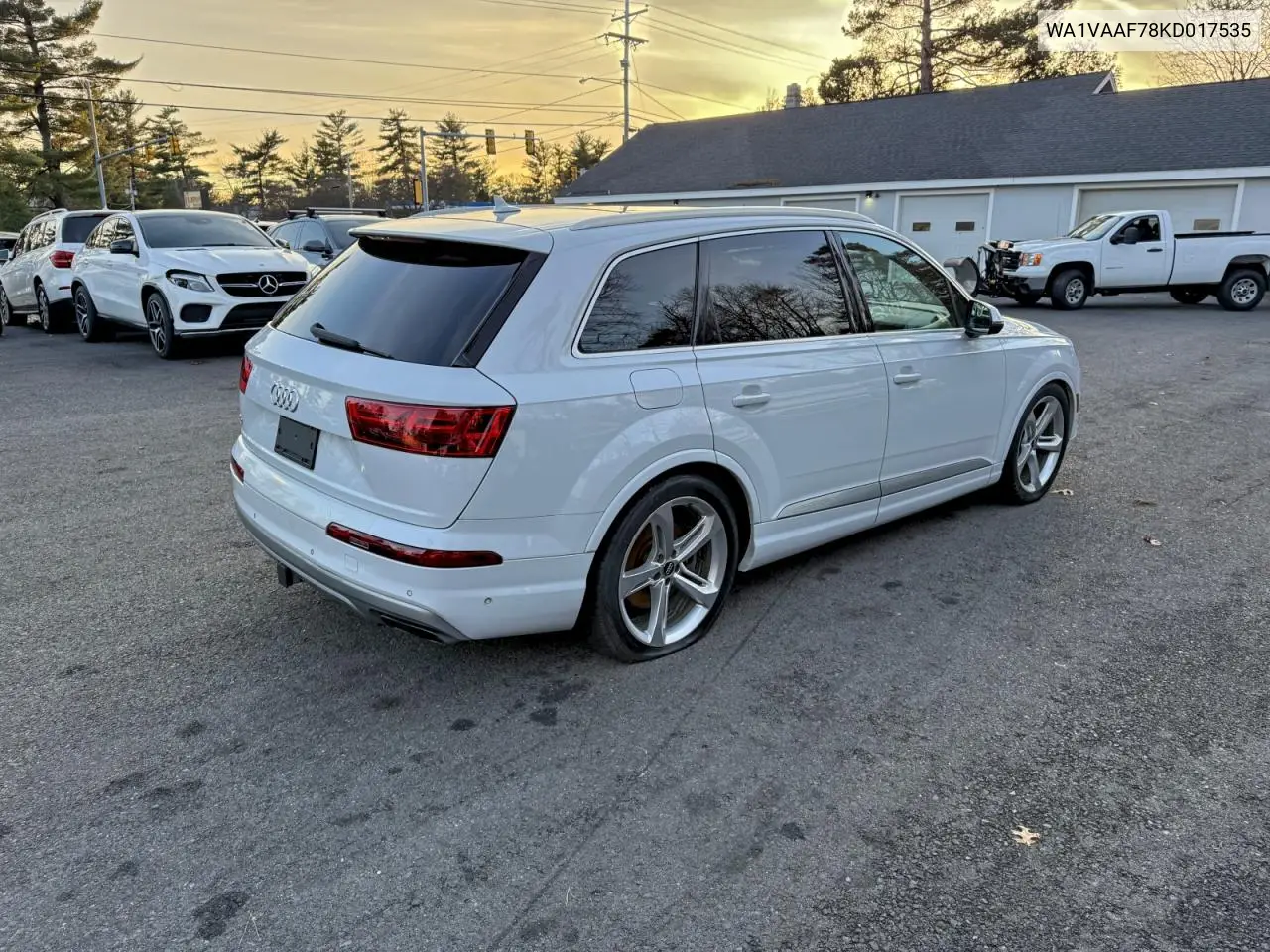 WA1VAAF78KD017535 2019 Audi Q7 Prestige