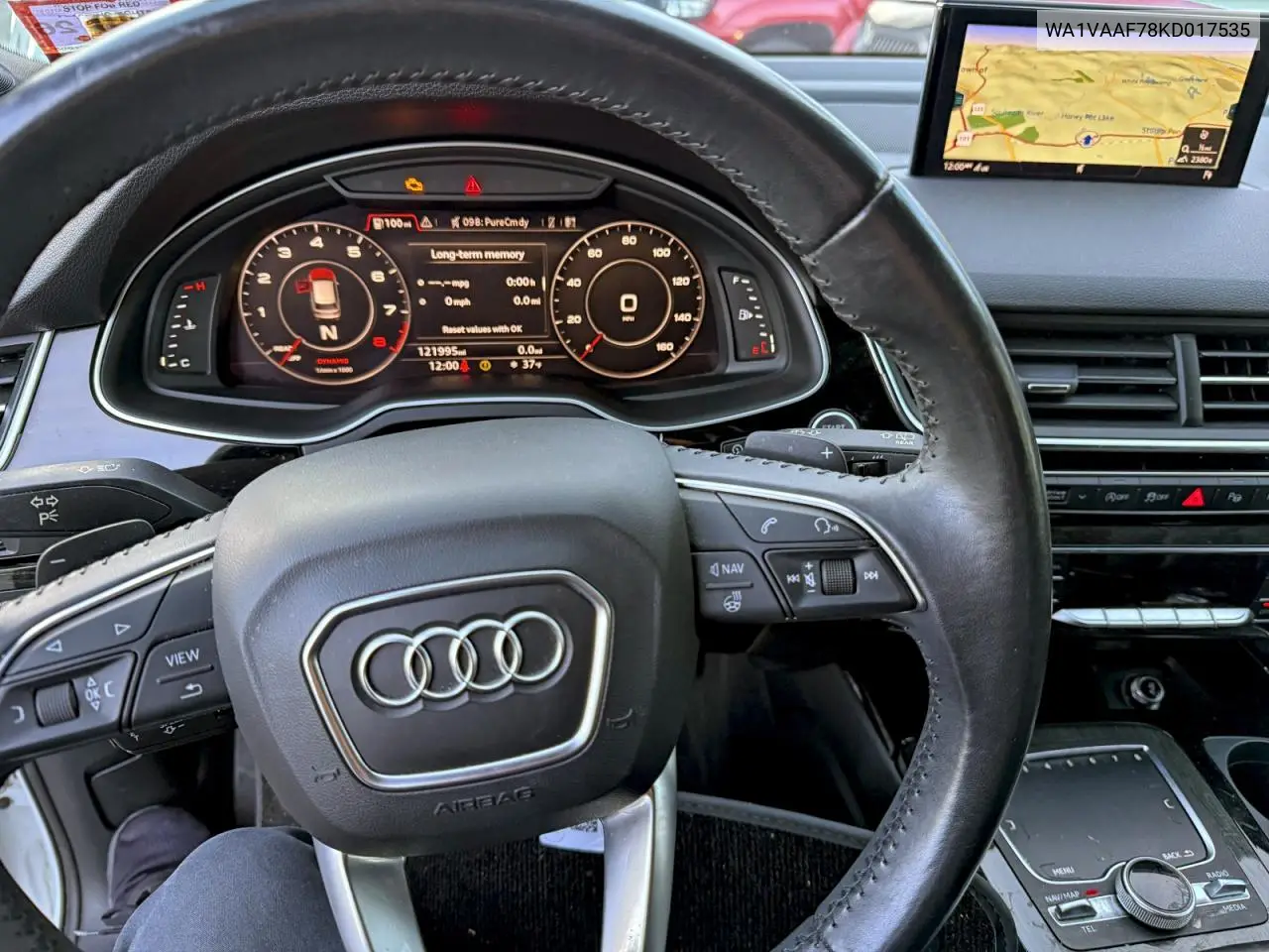WA1VAAF78KD017535 2019 Audi Q7 Prestige