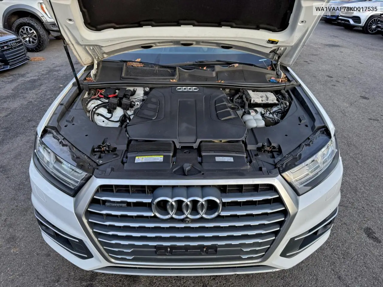 WA1VAAF78KD017535 2019 Audi Q7 Prestige