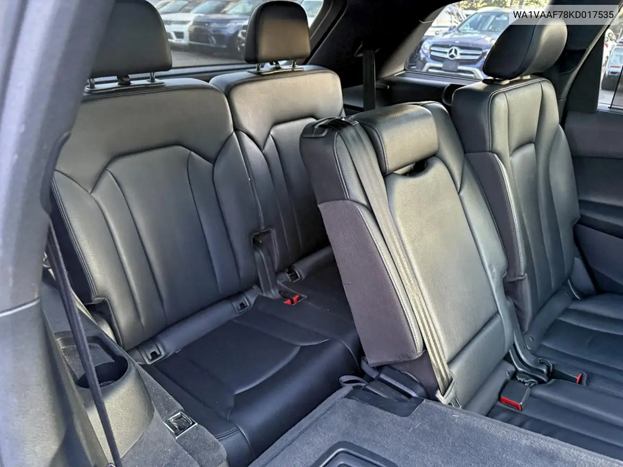 WA1VAAF78KD017535 2019 Audi Q7 Prestige