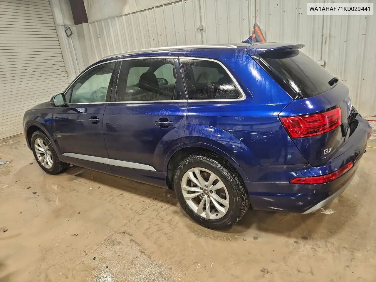WA1AHAF71KD029441 2019 Audi Q7 Premium