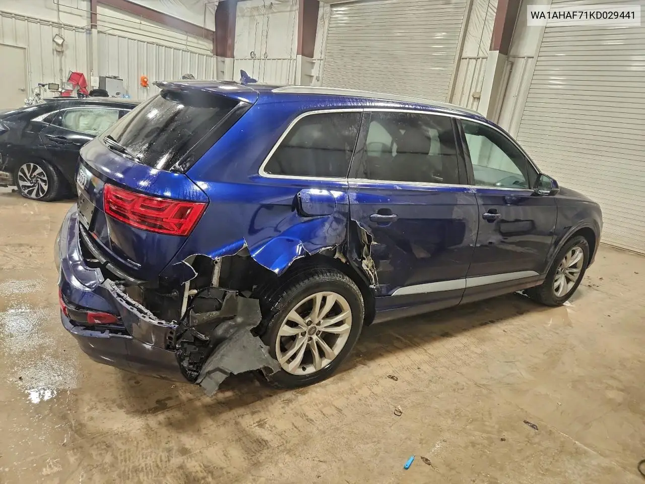 WA1AHAF71KD029441 2019 Audi Q7 Premium