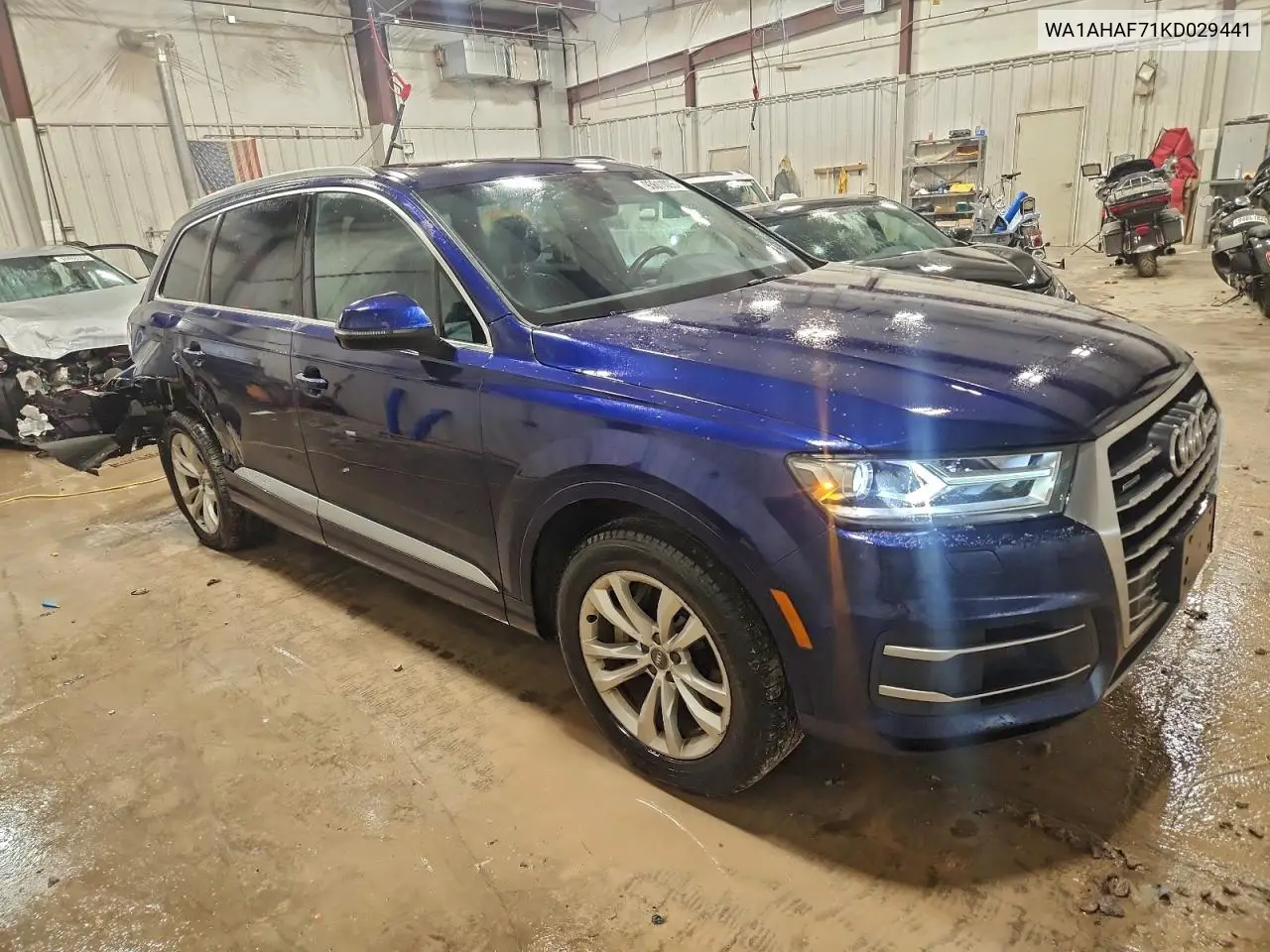 WA1AHAF71KD029441 2019 Audi Q7 Premium