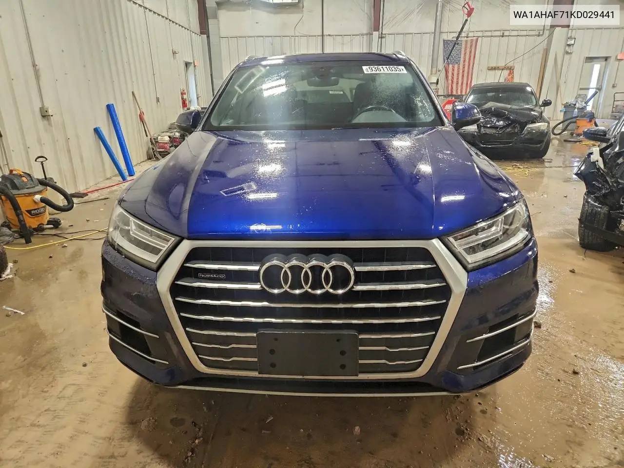 WA1AHAF71KD029441 2019 Audi Q7 Premium