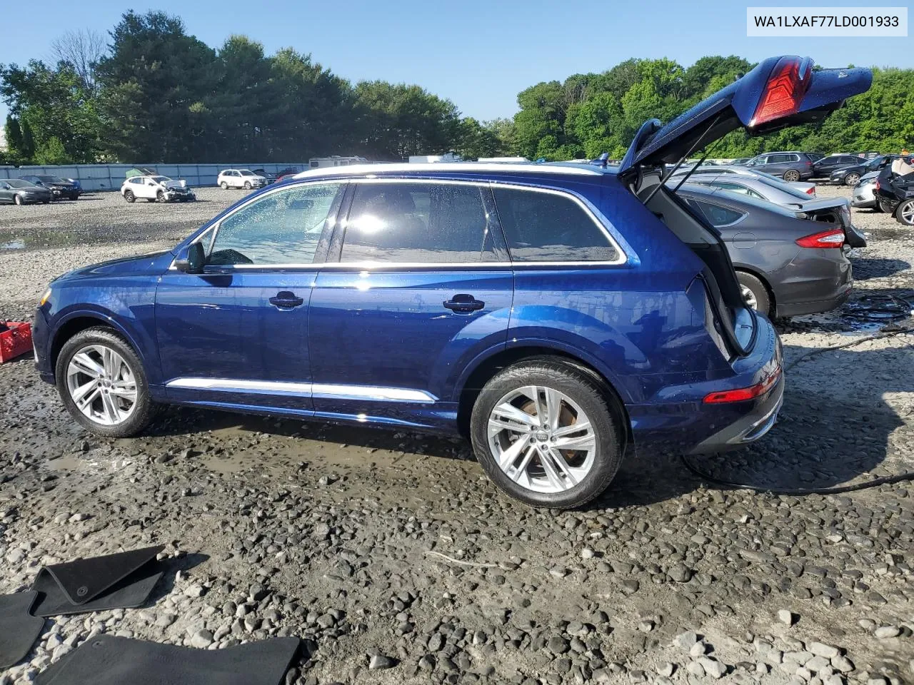 WA1LXAF77LD001933 2020 Audi Q7 Premium Plus