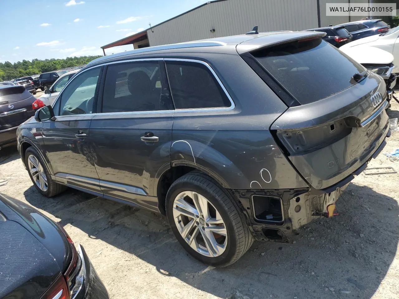 WA1LJAF76LD010155 2020 Audi Q7 Premium Plus