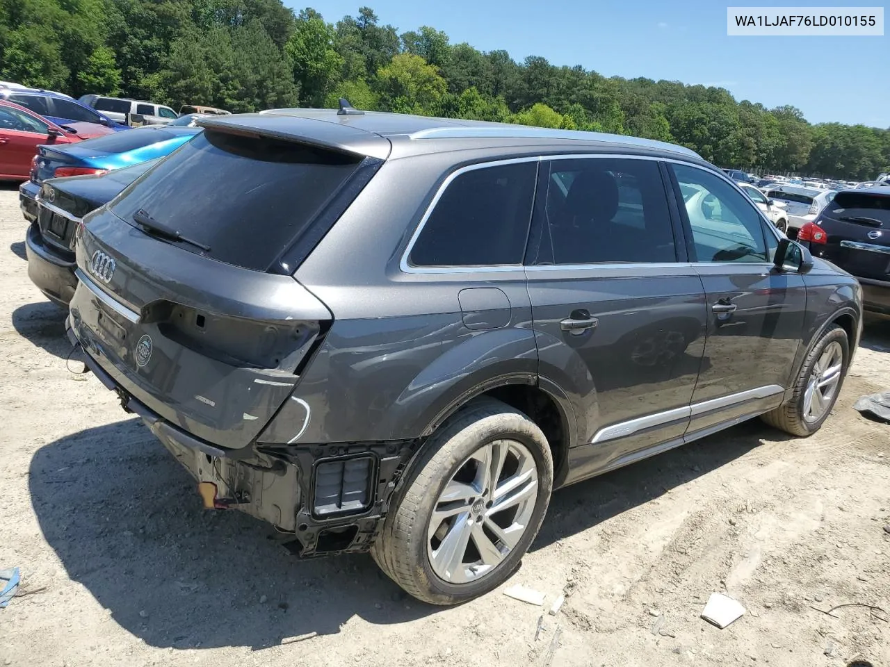 WA1LJAF76LD010155 2020 Audi Q7 Premium Plus