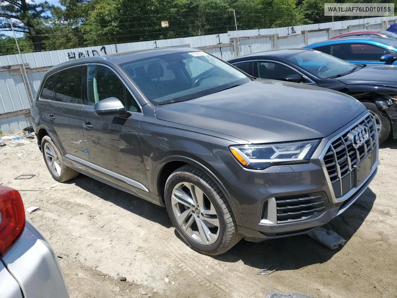 2020 Audi Q7 Premium Plus VIN: WA1LJAF76LD010155 Lot: 59342254