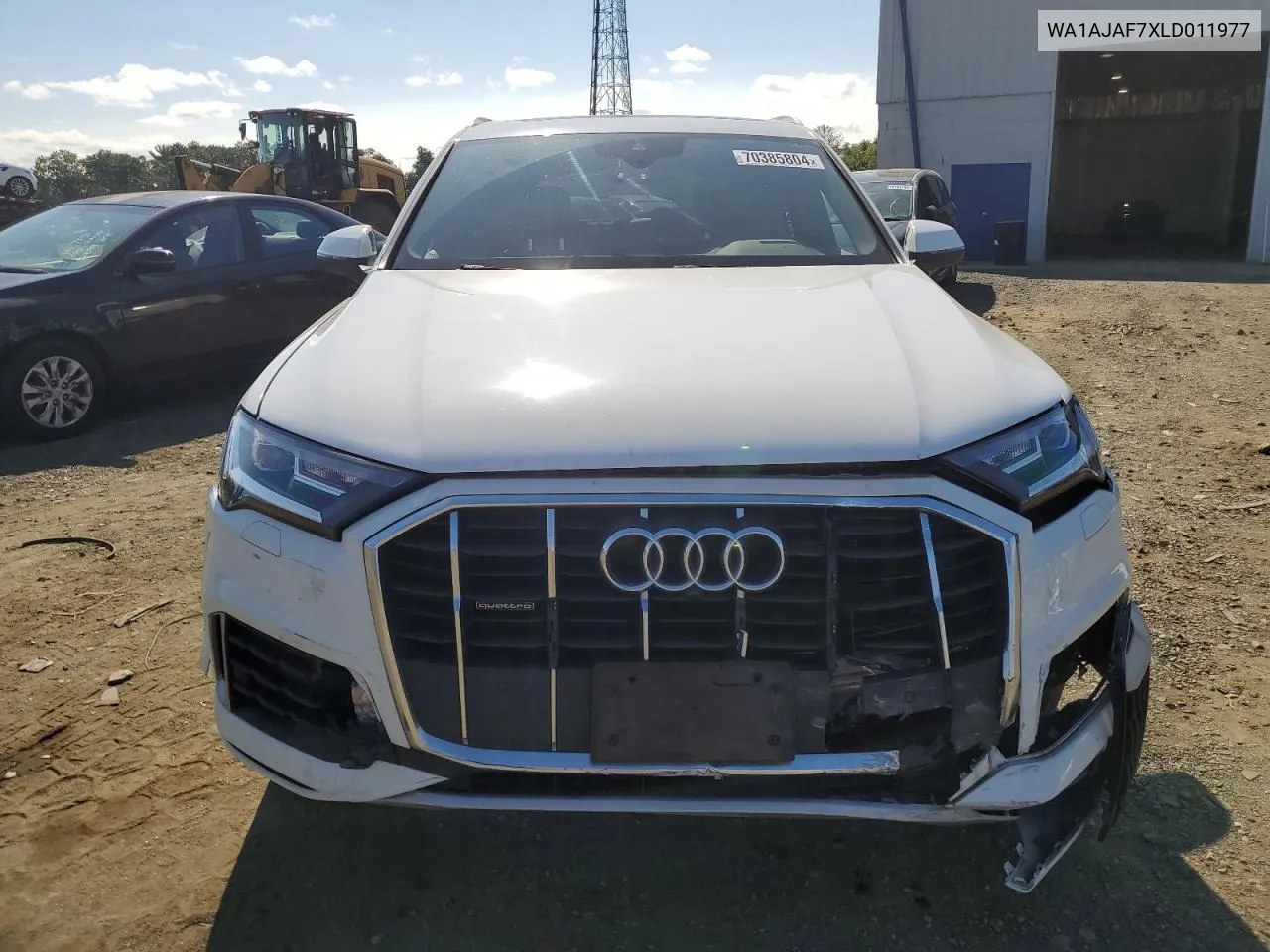 WA1AJAF7XLD011977 2020 Audi Q7 Premium