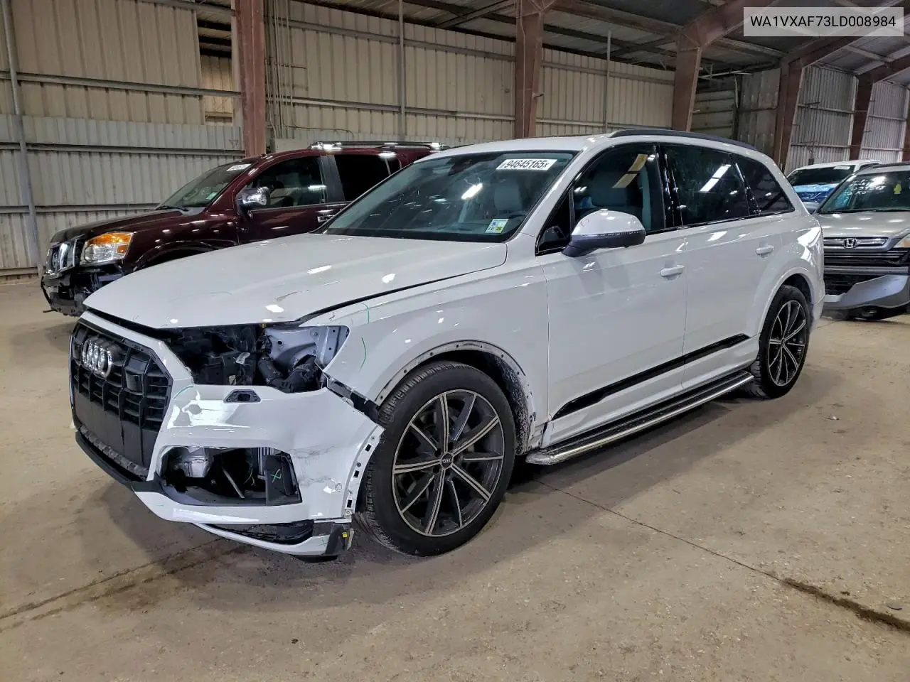 WA1VXAF73LD008984 2020 Audi Q7 Prestige