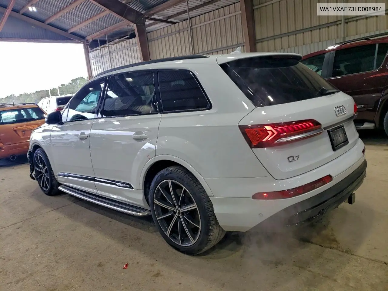 WA1VXAF73LD008984 2020 Audi Q7 Prestige