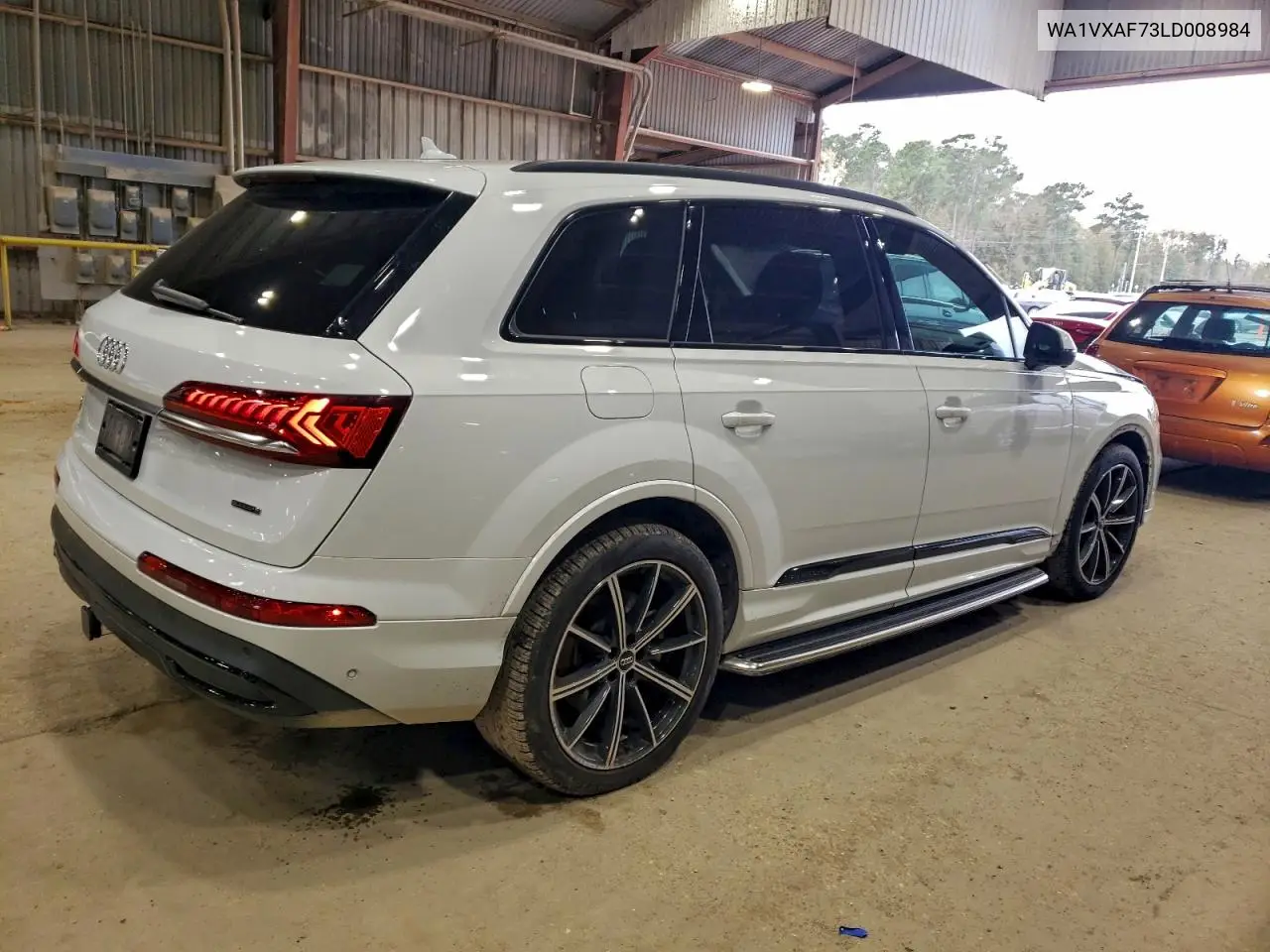 WA1VXAF73LD008984 2020 Audi Q7 Prestige