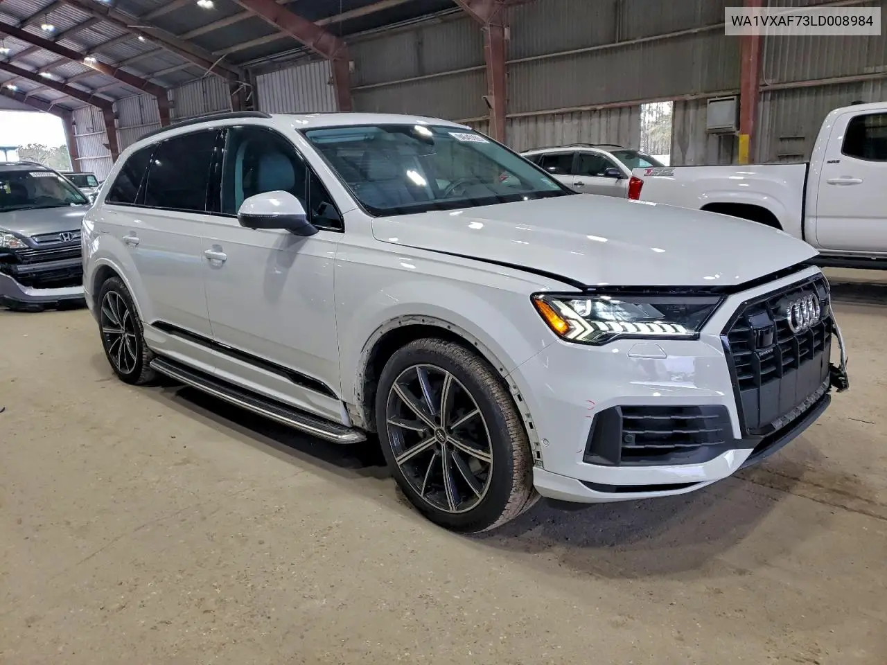 WA1VXAF73LD008984 2020 Audi Q7 Prestige