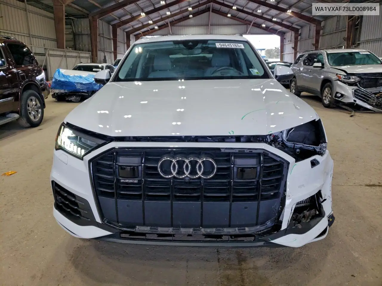 WA1VXAF73LD008984 2020 Audi Q7 Prestige