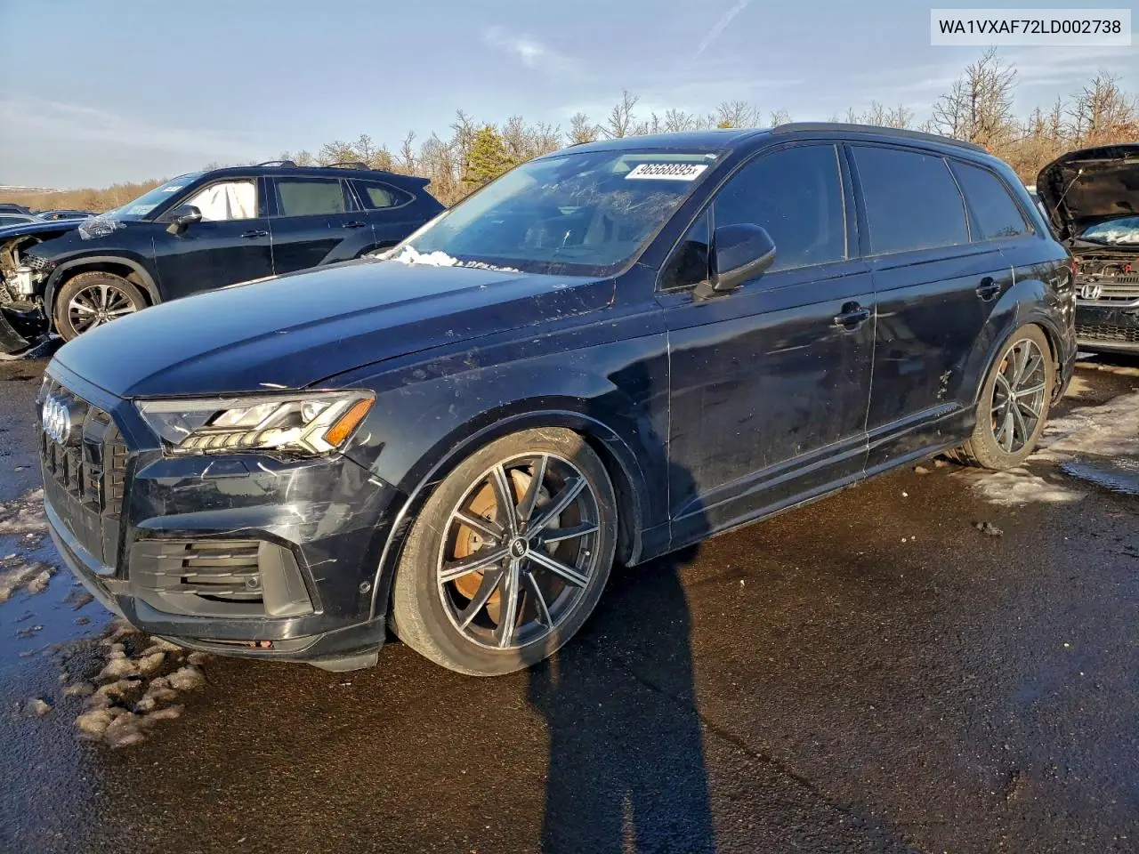 WA1VXAF72LD002738 2020 Audi Q7 Prestige