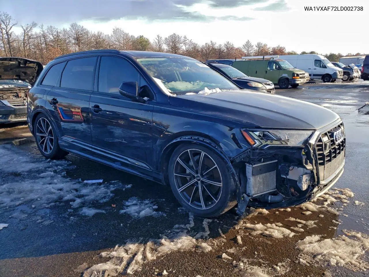 WA1VXAF72LD002738 2020 Audi Q7 Prestige