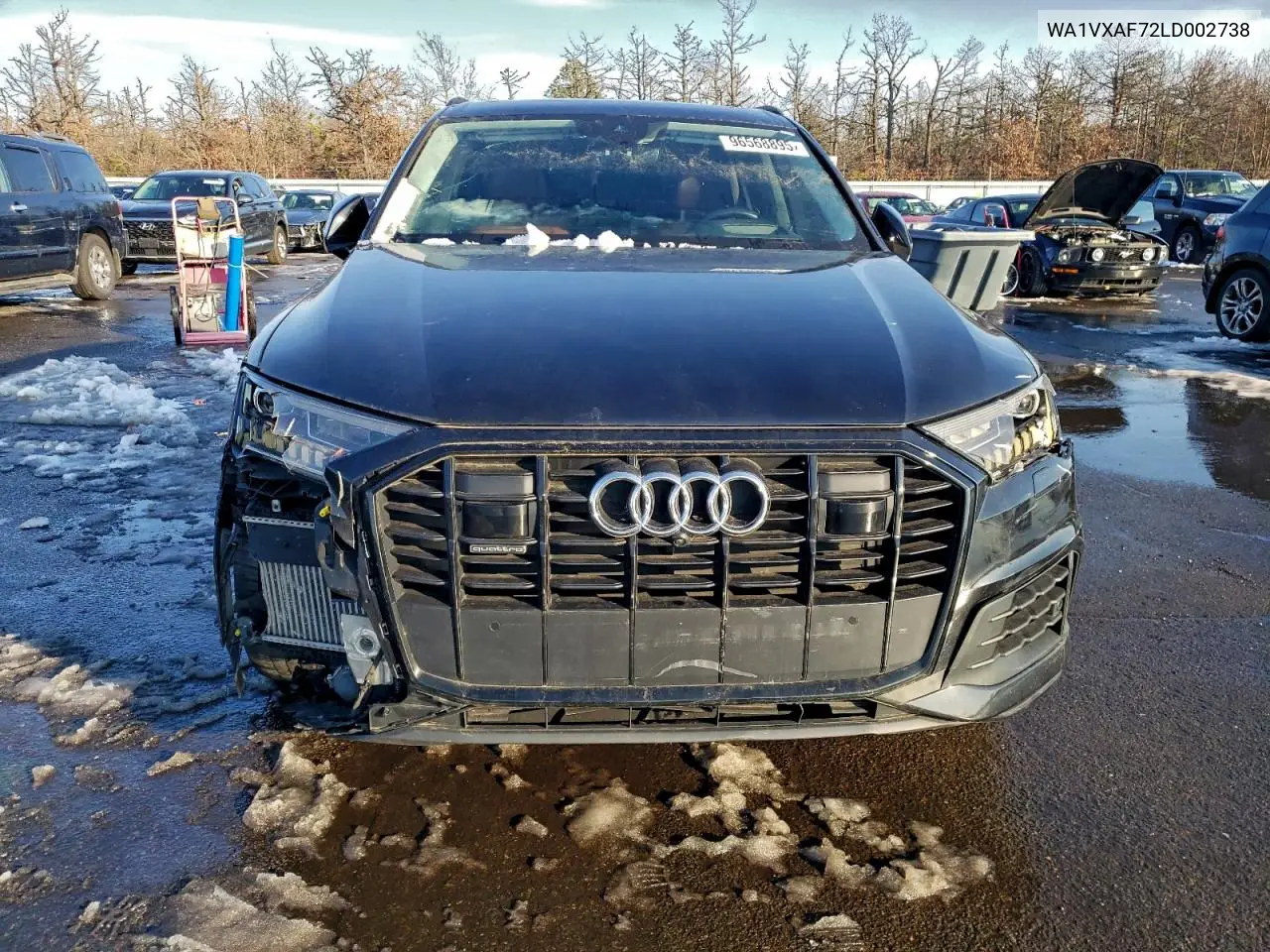 WA1VXAF72LD002738 2020 Audi Q7 Prestige