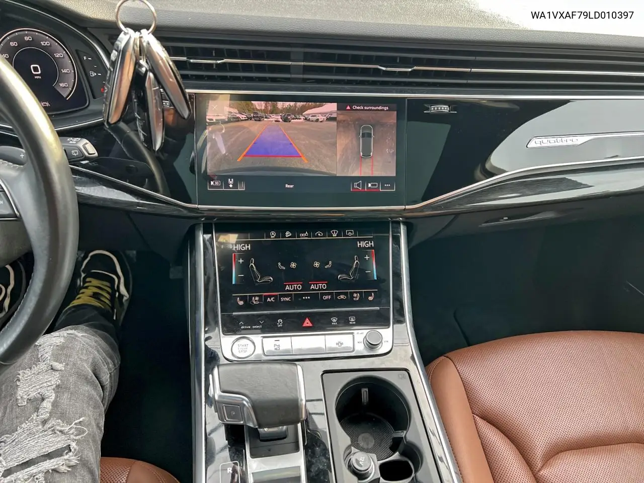 WA1VXAF79LD010397 2020 Audi Q7 Prestige