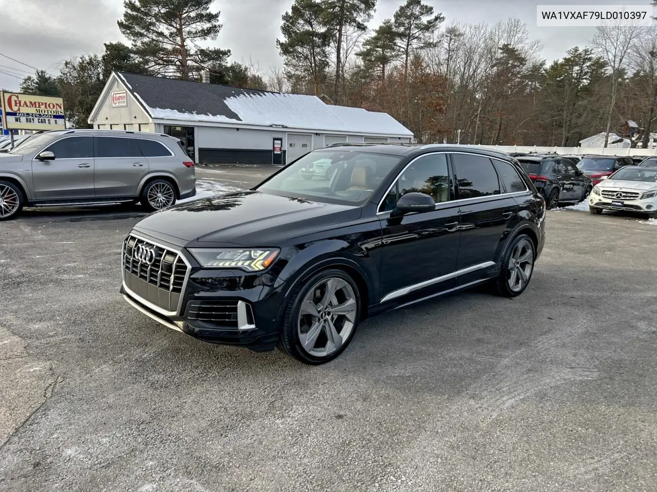 WA1VXAF79LD010397 2020 Audi Q7 Prestige