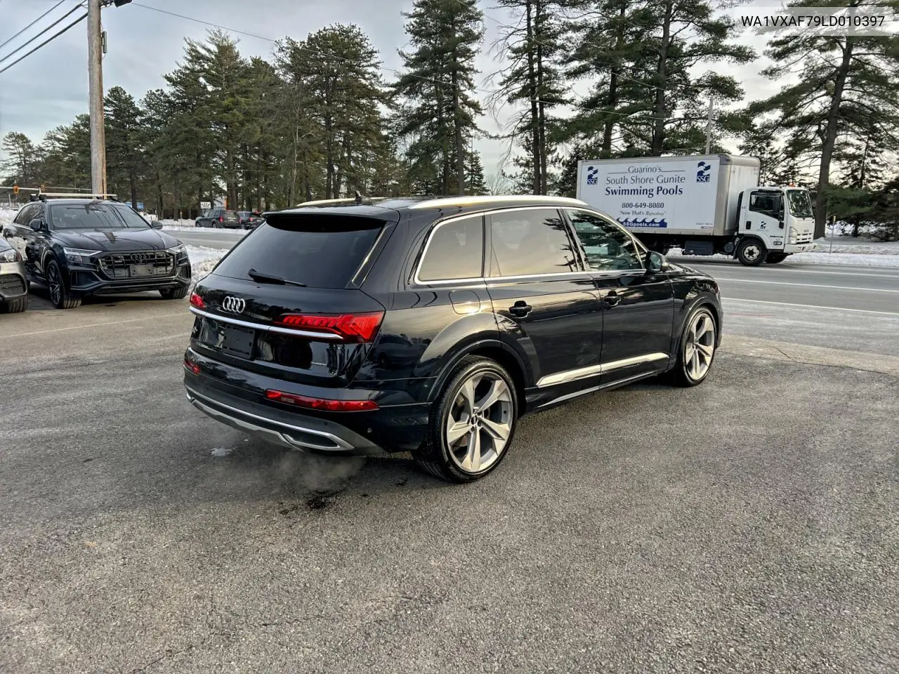 WA1VXAF79LD010397 2020 Audi Q7 Prestige