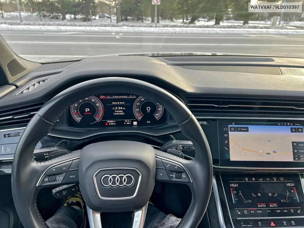 WA1VXAF79LD010397 2020 Audi Q7 Prestige
