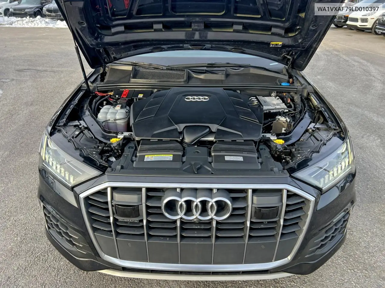 WA1VXAF79LD010397 2020 Audi Q7 Prestige
