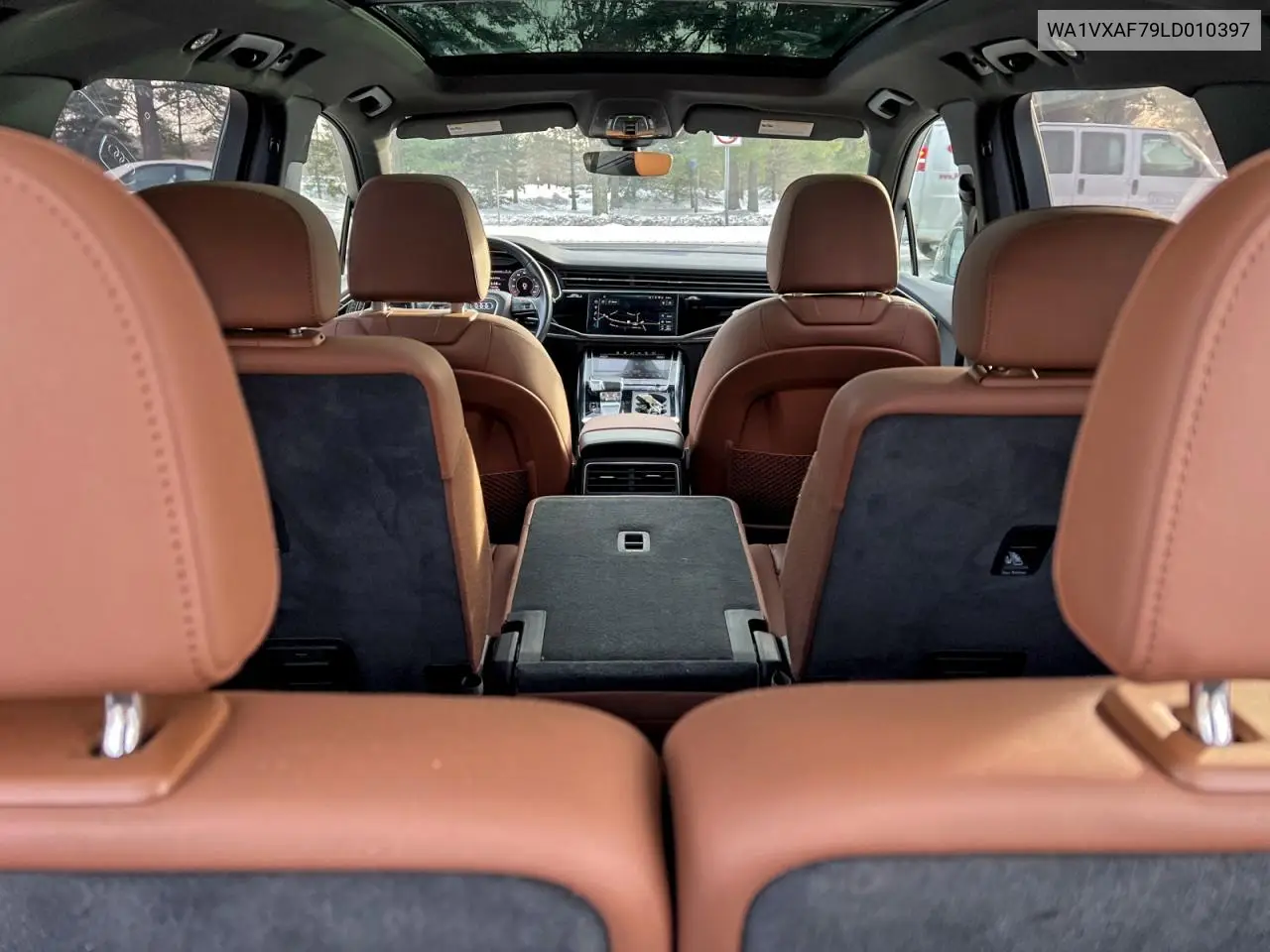 WA1VXAF79LD010397 2020 Audi Q7 Prestige