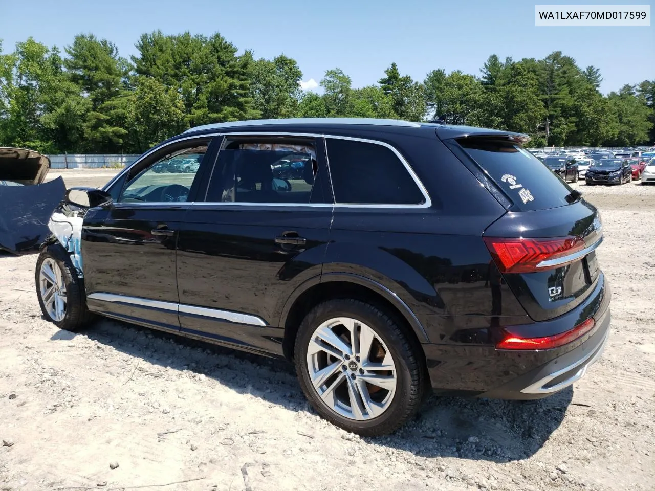 WA1LXAF70MD017599 2021 Audi Q7 Premium Plus