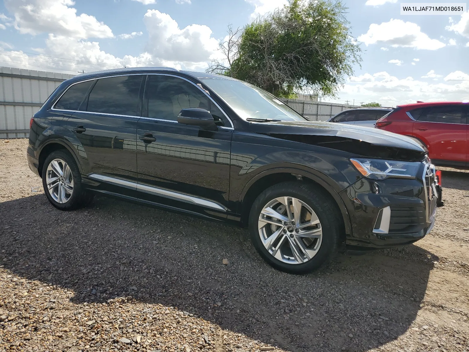 WA1LJAF71MD018651 2021 Audi Q7 Premium Plus