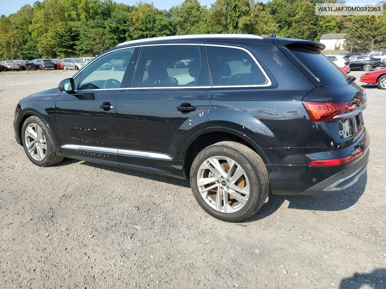 WA1LJAF70MD032363 2021 Audi Q7 Premium Plus