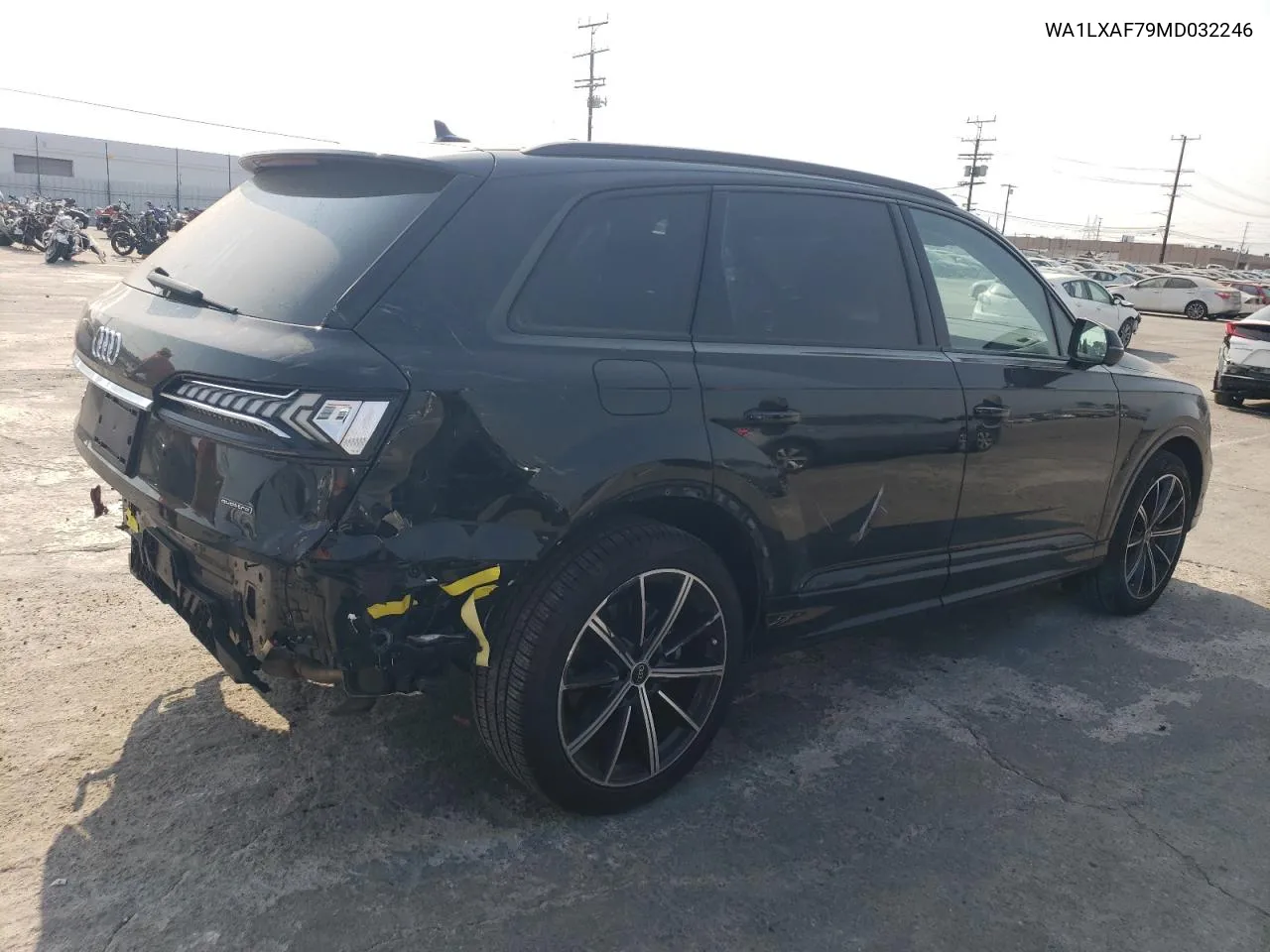 WA1LXAF79MD032246 2021 Audi Q7 Premium Plus