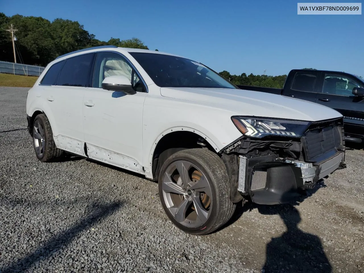 WA1VXBF78ND009699 2022 Audi Q7 Prestige