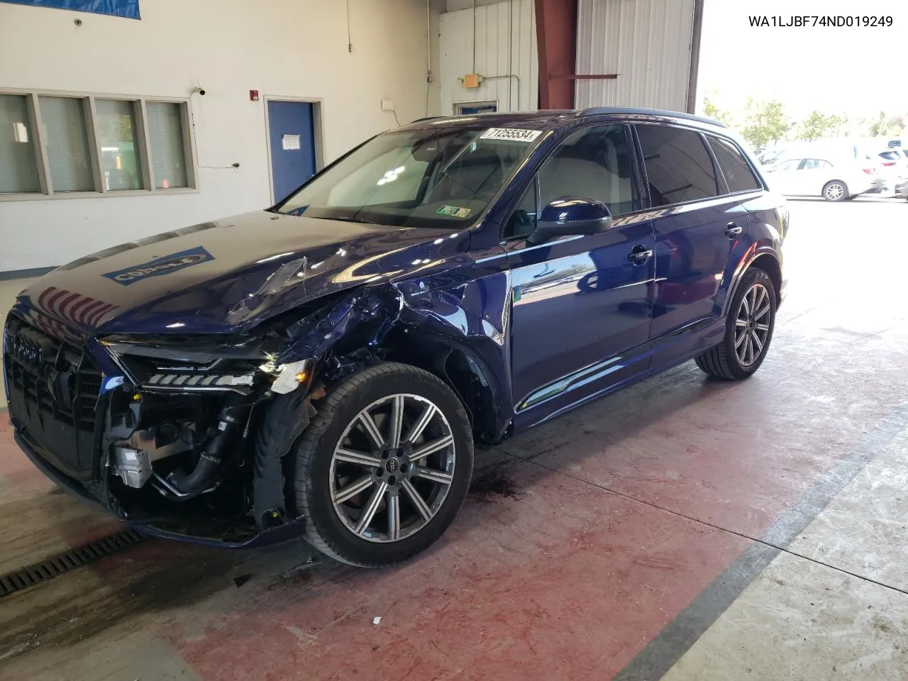 WA1LJBF74ND019249 2022 Audi Q7 Premium Plus