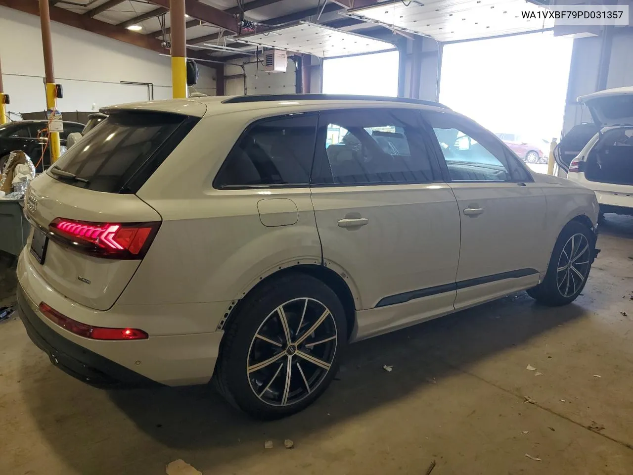 2023 Audi Q7 Prestige VIN: WA1VXBF79PD031357 Lot: 55077604