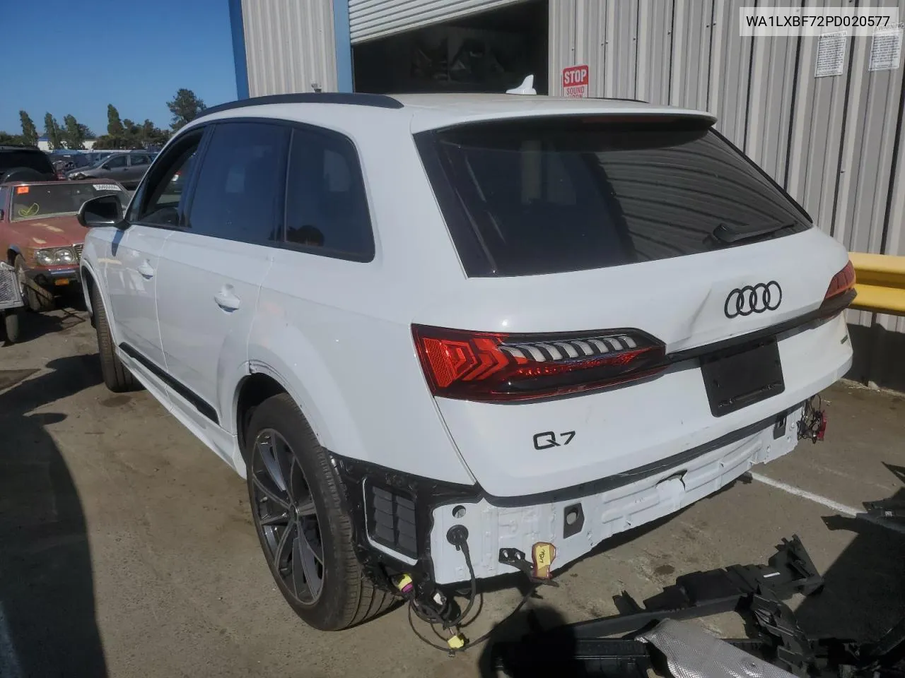 2023 Audi Q7 Premium Plus VIN: WA1LXBF72PD020577 Lot: 56491524