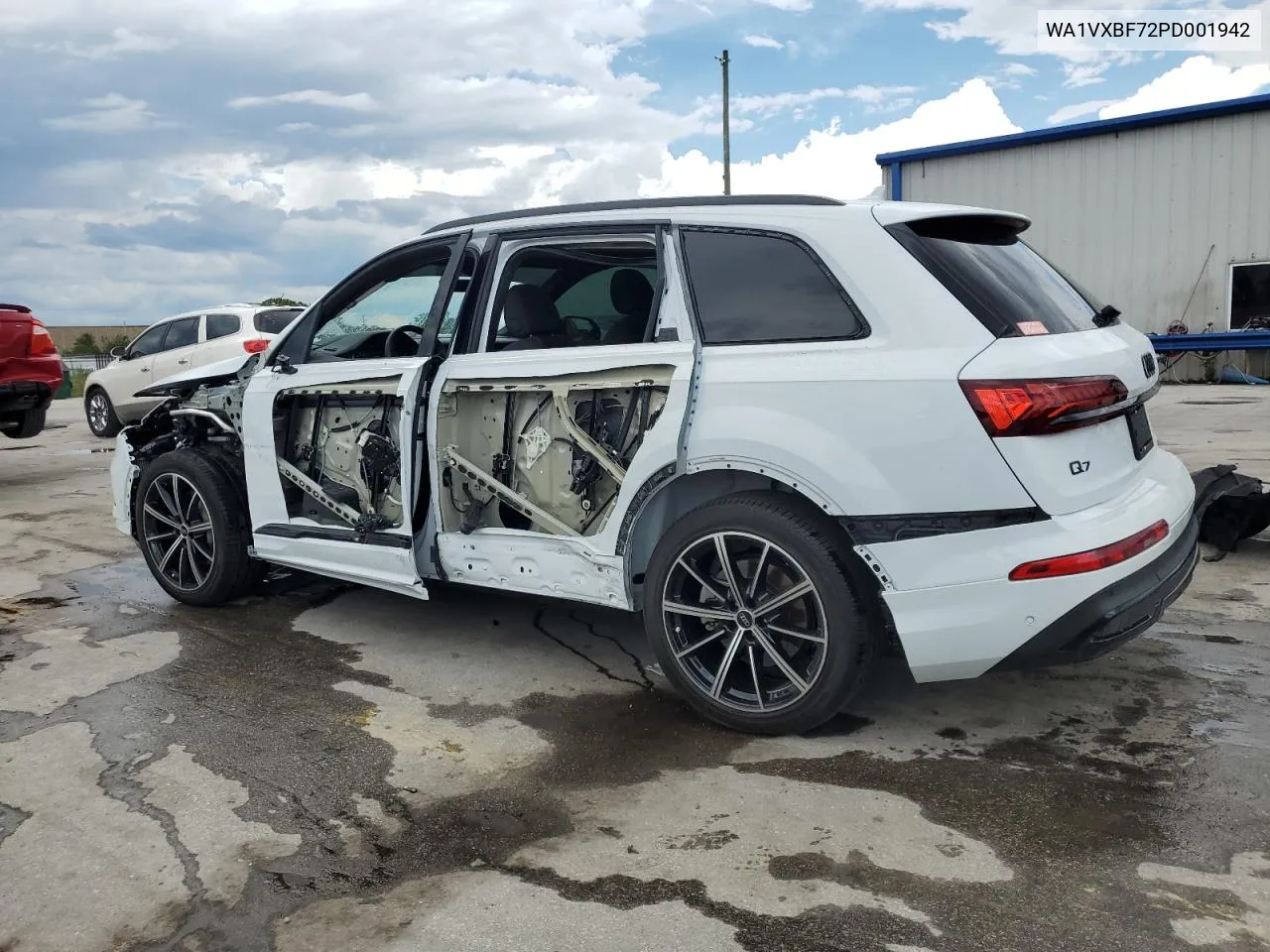 2023 Audi Q7 Prestige VIN: WA1VXBF72PD001942 Lot: 58347074