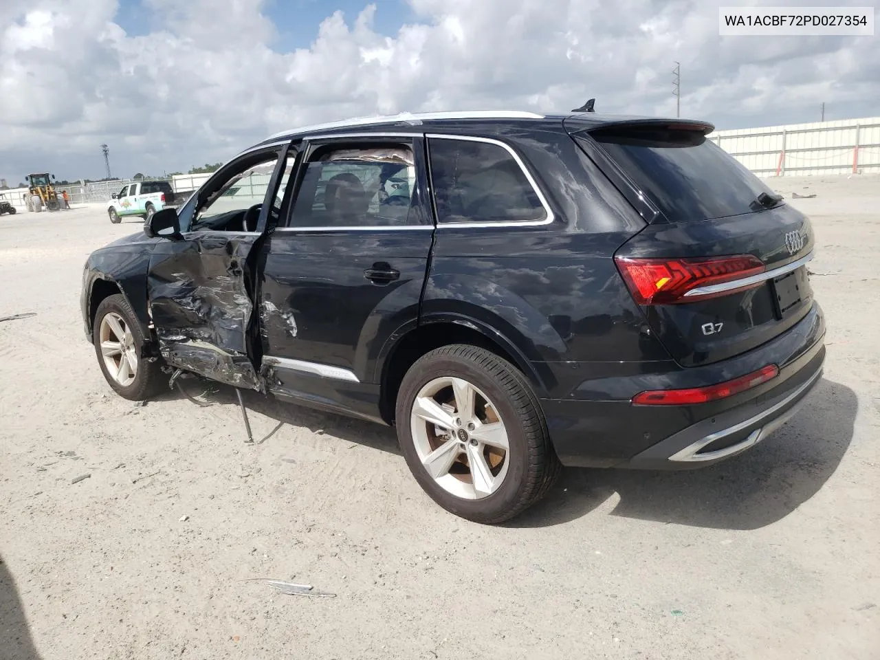 WA1ACBF72PD027354 2023 Audi Q7 Premium