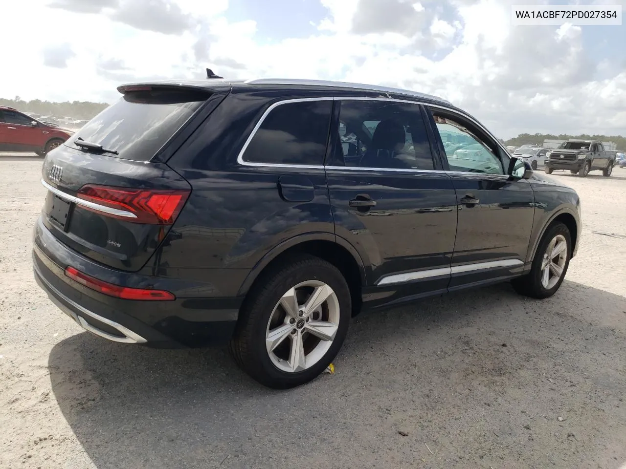 2023 Audi Q7 Premium VIN: WA1ACBF72PD027354 Lot: 60110704